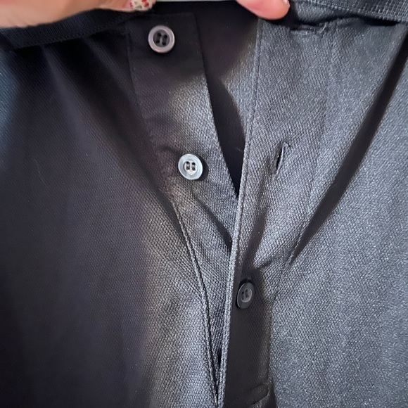 Size 3XL “LL Flooring” Black Short Sleeve Polo Shirt - Picture 10 of 15